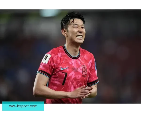 孙兴慜荣膺韩国年度最具影响力运动员 成就与影响力再获肯定