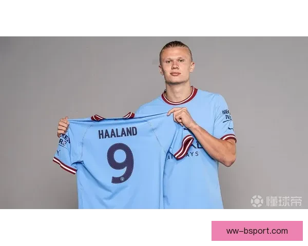 曼城官方宣布哈兰德完成个人肖像权续约合同签署